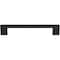 Elements 192 mm Center-to-Center Matte Black Knox Cabinet Bar Pull 645-192MB - alternate 3